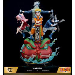 Statue Team 7 Cartoon Kingdom Naruto