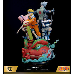 Statue Team 7 Cartoon Kingdom Naruto