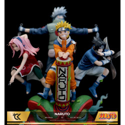 Statue Team 7 Cartoon Kingdom Naruto