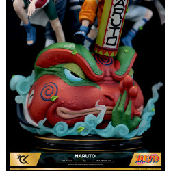 Statue Team 7 Cartoon Kingdom Naruto