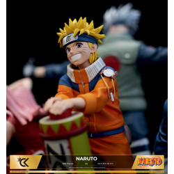 Statue Team 7 Cartoon Kingdom Naruto