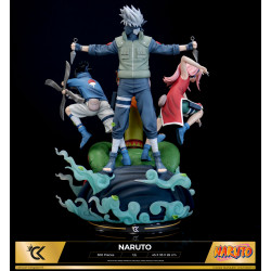 Statue Team 7 Cartoon Kingdom Naruto