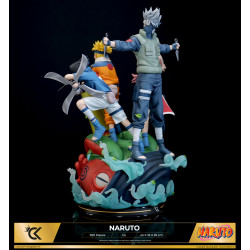 Statue Team 7 Cartoon Kingdom Naruto