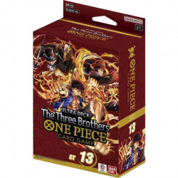 ONE PIECE Carde Game Ultra Deck The Three Brothers Bandai