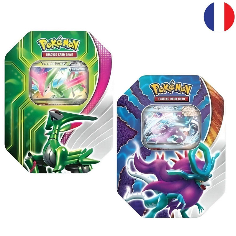 POKEMON Tin Box Aléatoire Choc Paradoxe