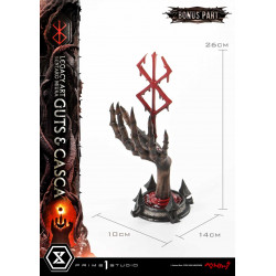 Statue Guts & Casca Legacy Art Kentaro Miura Bonus Version Prime 1 Studio Berserk