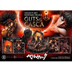 Statue Guts & Casca Legacy Art Kentaro Miura Bonus Version Prime 1 Studio Berserk