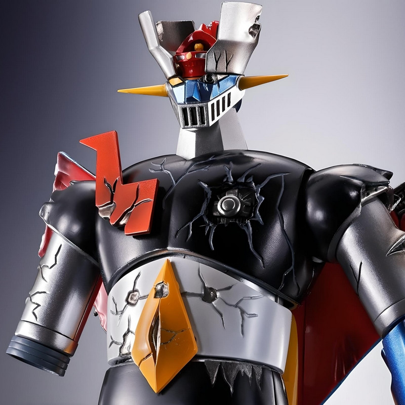 MAZINGER Z SOC GX-105D Mazinger Z Kakumei Shinka Damage Ver. Bandai