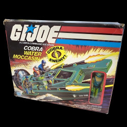 GI JOE Cobra Water Moccasin 1984 Hasbro
