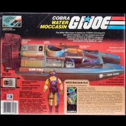 GI JOE Cobra Water Moccasin 1984 Hasbro