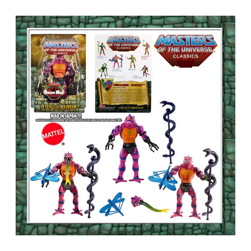 MAITRES DE L'UNIVERS CLASSICS figurine Tung Lashor