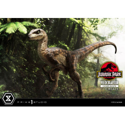 Statue Velociraptor Closed Mouth Prime Collectible Figures Prime 1 Studio Jurassic Park