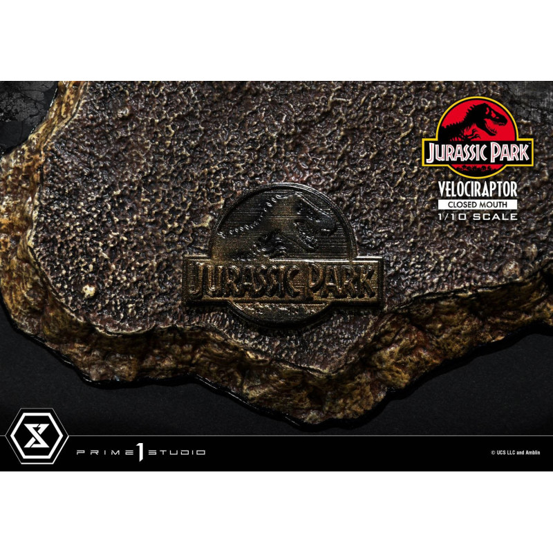 Statue Velociraptor Closed Mouth Prime Collectible Figures Prime 1 ...