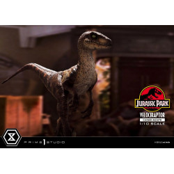 Statue Velociraptor Closed Mouth Prime Collectible Figures Prime 1 Studio Jurassic Park