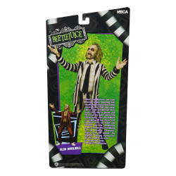 Figurine Beetlejuice Black and White Striped Suit Neca Beetlejuice