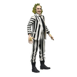 Figurine Beetlejuice Black and White Striped Suit Neca Beetlejuice