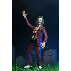 Figurine Beetlejuice Red Tuxedo Neca Beetlejuice