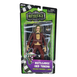 Figurine Beetlejuice Red Tuxedo Neca Beetlejuice