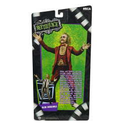 Figurine Beetlejuice Red Tuxedo Neca Beetlejuice