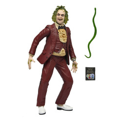 Figurine Beetlejuice Red Tuxedo Neca Beetlejuice