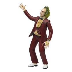 Figurine Beetlejuice Red Tuxedo Neca Beetlejuice