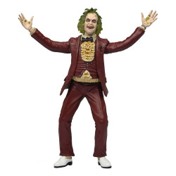 Figurine Beetlejuice Red Tuxedo Neca Beetlejuice