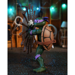 Figurine Ultimate Donatello Does Machines Neca Tortues Ninja