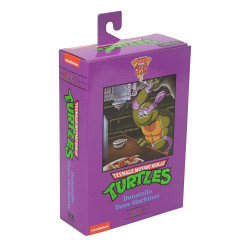 Figurine Ultimate Donatello Does Machines Neca Tortues Ninja