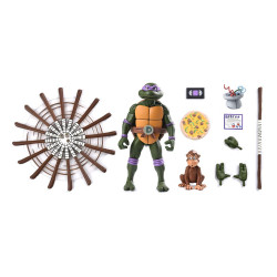 Figurine Ultimate Donatello Does Machines Neca Tortues Ninja