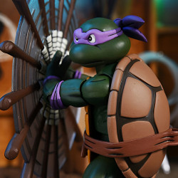 Figurine Ultimate Donatello Does Machines Neca Tortues Ninja