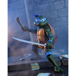 Figurine Ultimate Leonardo Leads Neca Tortues Ninja