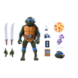 Figurine Ultimate Leonardo Leads Neca Tortues Ninja