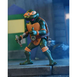 Figurine Ultimate Michelangelo is a Party Dude Neca Tortues Ninja