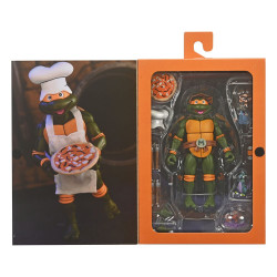 Figurine Ultimate Michelangelo is a Party Dude Neca Tortues Ninja