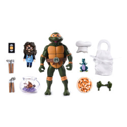 Figurine Ultimate Michelangelo is a Party Dude Neca Tortues Ninja