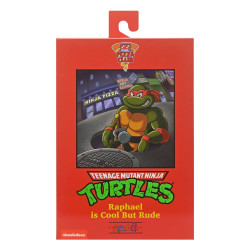 Figurine Ultimate Raphael is Cool But Rude Neca Tortues Ninja