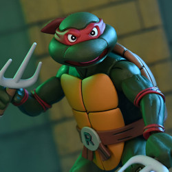 Figurine Ultimate Raphael is Cool But Rude Neca Tortues Ninja