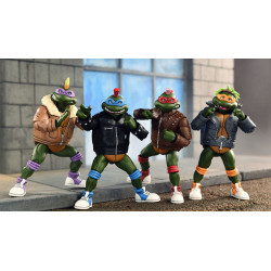 Pack Figurines Punk Turtles Neca Tortues Ninja