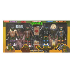 Pack Figurines Punk Turtles Neca Tortues Ninja