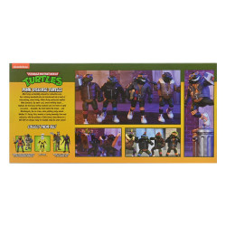 Pack Figurines Punk Turtles Neca Tortues Ninja