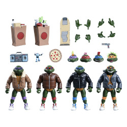 Pack Figurines Punk Turtles Neca Tortues Ninja