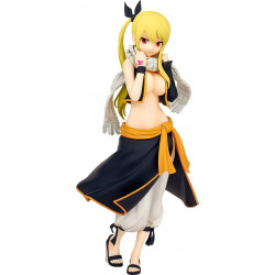 Figurine Lucy Heartfilia Natsu Costume Pop Up Parade L Good Smile Company Fairy Tail