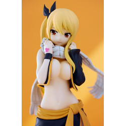 Figurine Lucy Heartfilia Natsu Costume Pop Up Parade L Good Smile Company Fairy Tail