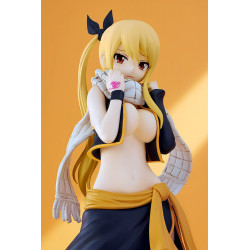 Figurine Lucy Heartfilia Natsu Costume Pop Up Parade L Good Smile Company Fairy Tail