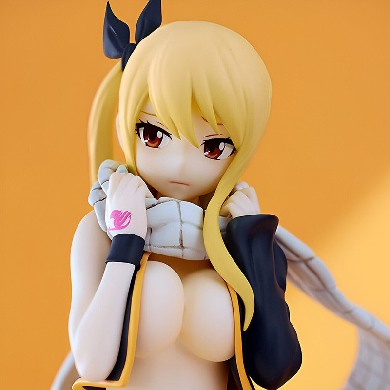 Figurine Lucy Heartfilia Natsu Costume Pop Up Parade L Good Smile Company Fairy Tail