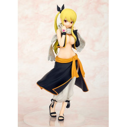 Figurine Lucy Heartfilia Natsu Costume Pop Up Parade L Good Smile Company Fairy Tail