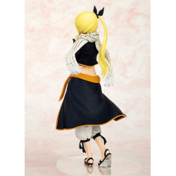 Figurine Lucy Heartfilia Natsu Costume Pop Up Parade L Good Smile Company Fairy Tail