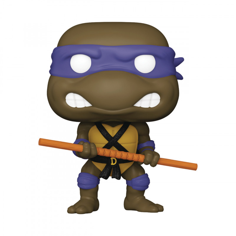 TORTUES NINJA Figurine Donatello POP Funko