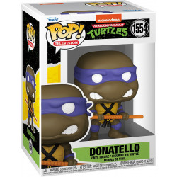 TORTUES NINJA Figurine Donatello POP Funko