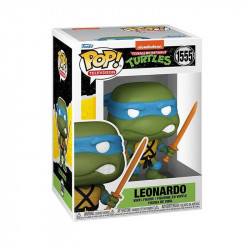 TORTUES NINJA Figurine Leonardo POP Funko